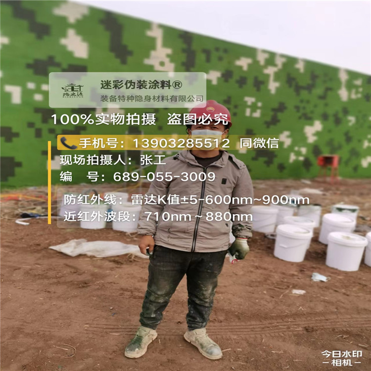 长寿​包括外墙、护坡、水泥地面建筑物的迷彩喷涂
